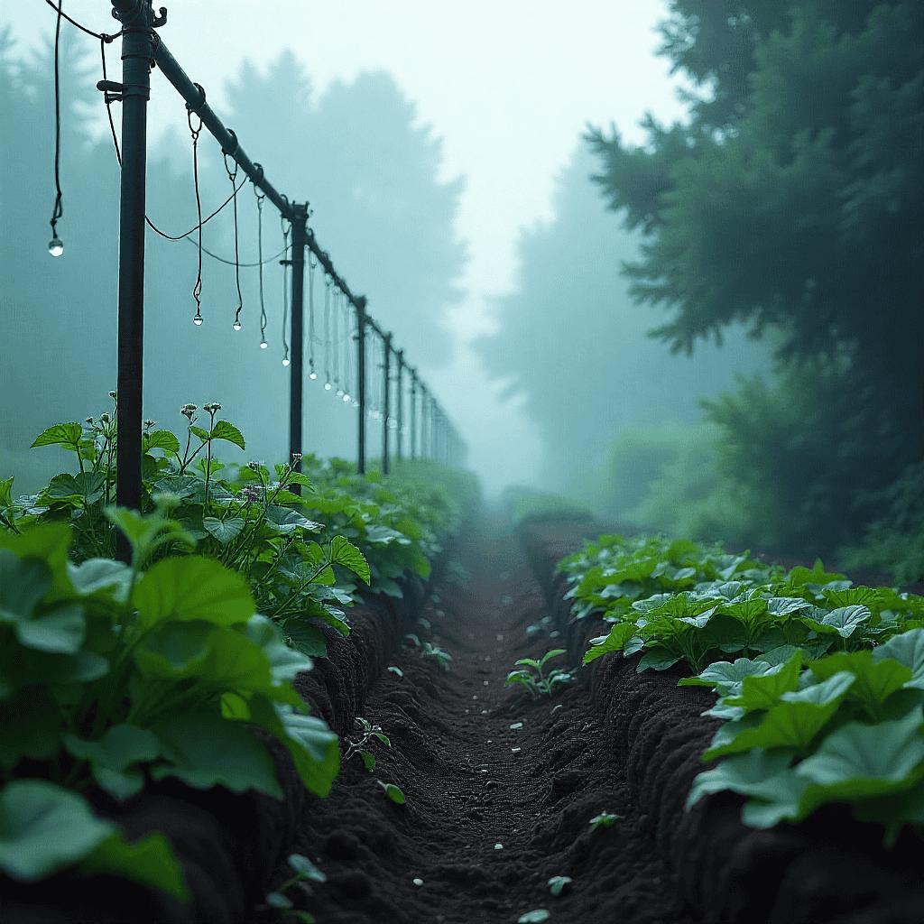 Water-saving irrigation system